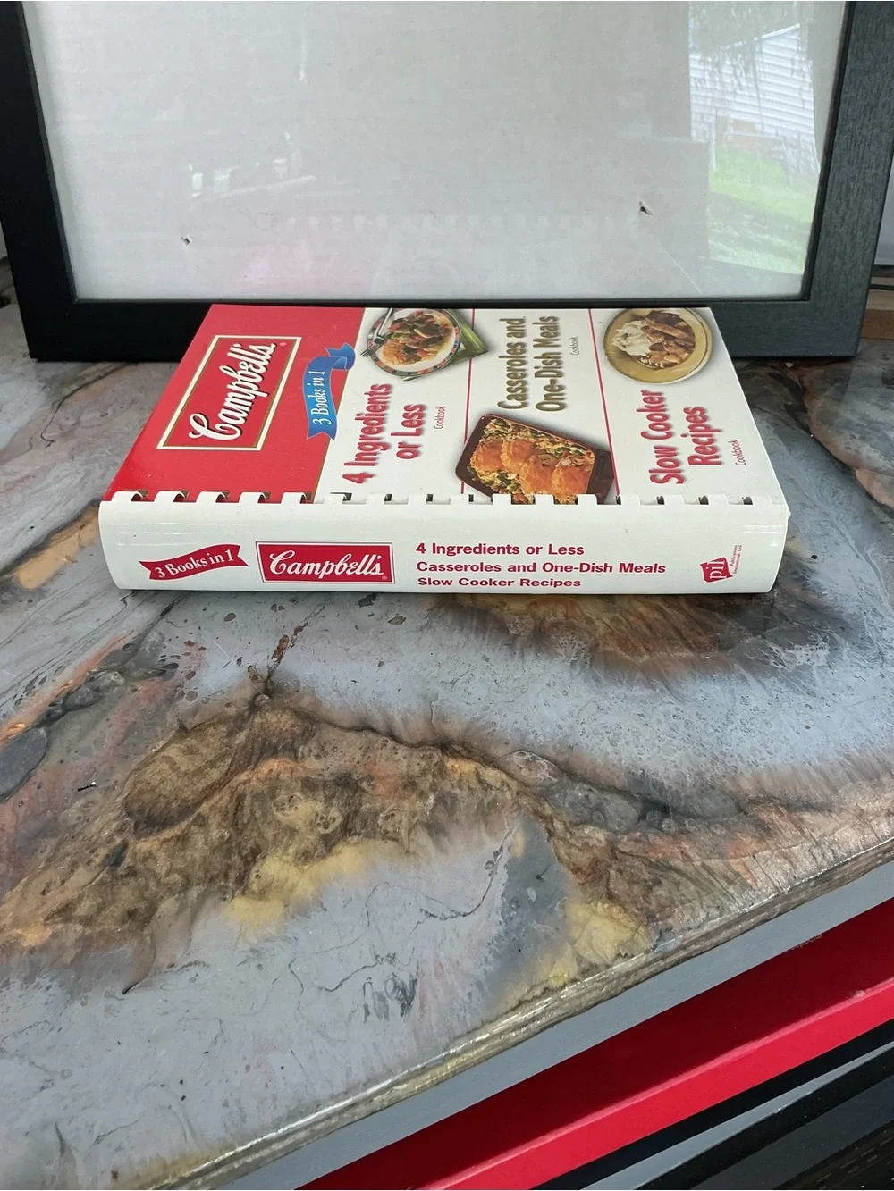 Campbell's 3 Books in 1: 4 Ingredients or Less Cookbook, Casseroles and One-Dish